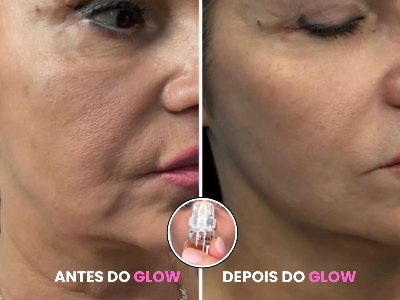 "UAU! Realmente funciona! É um verdadeiro impulso de confiança!"